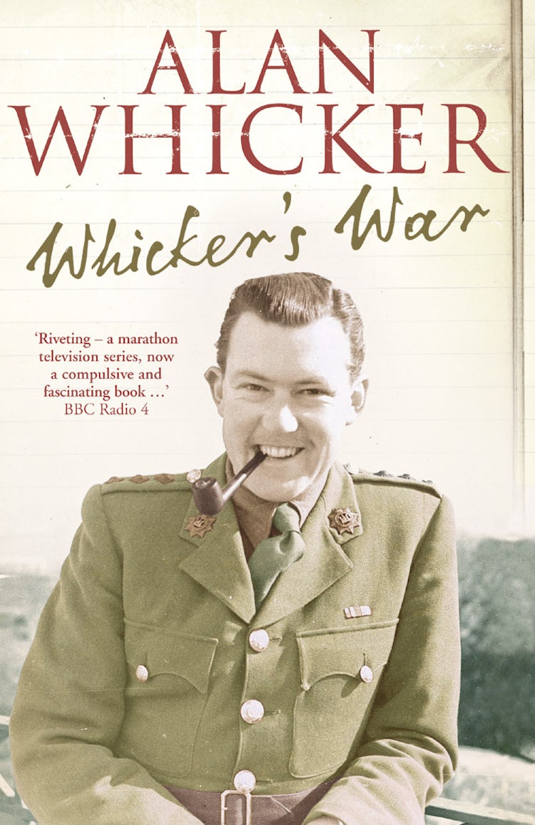 Cover image for Whicker's War, isbn: 9780007205080