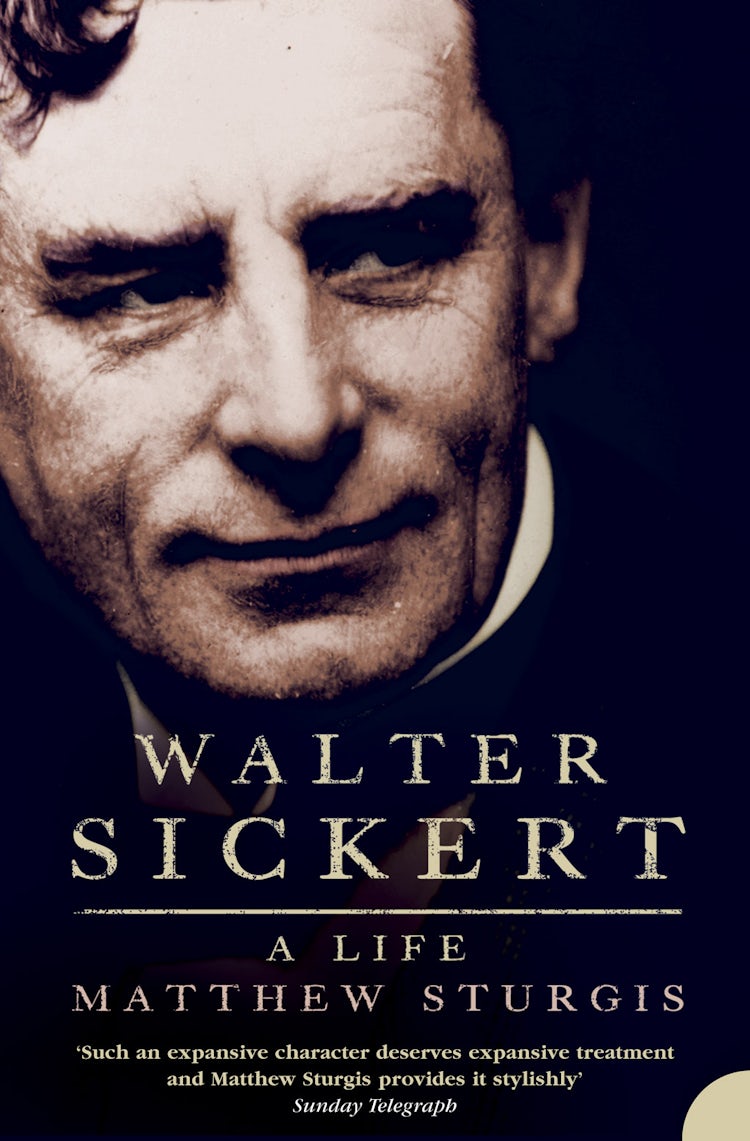 Cover image for Walter Sickert: A Life, isbn: 9780007205271