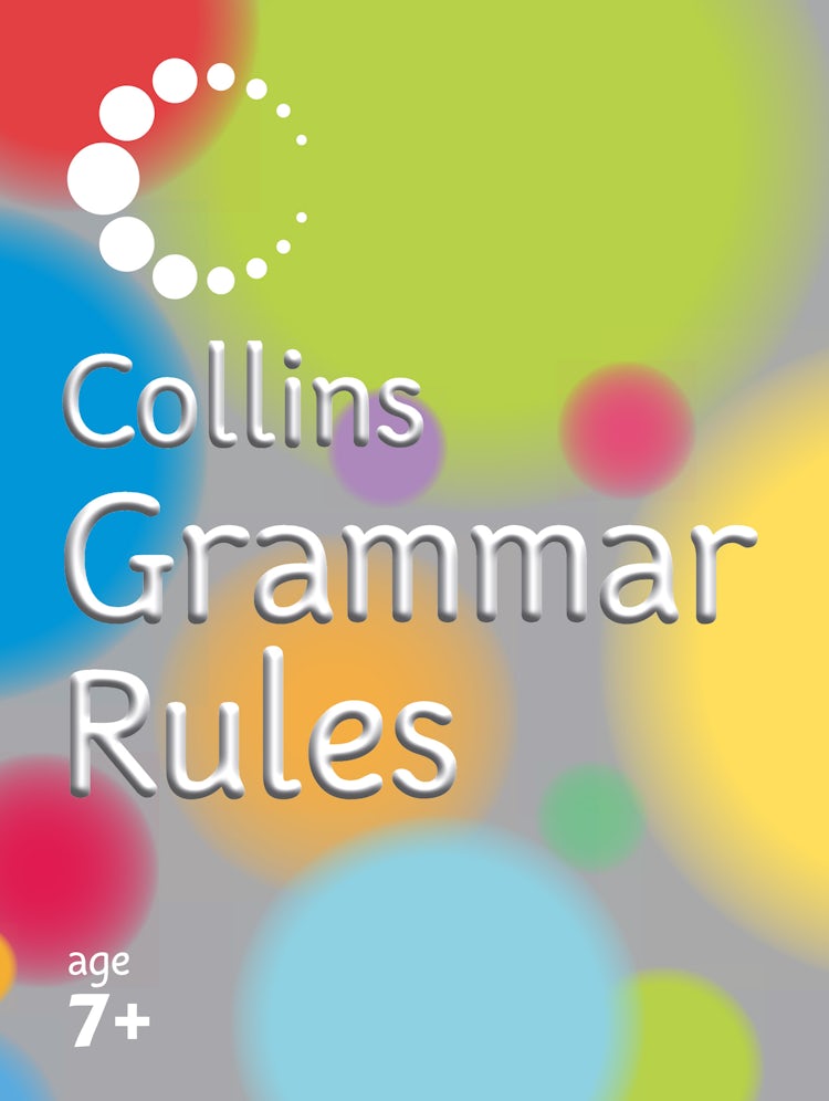 Cover image for Collins Grammar Rules, isbn: 9780007205370