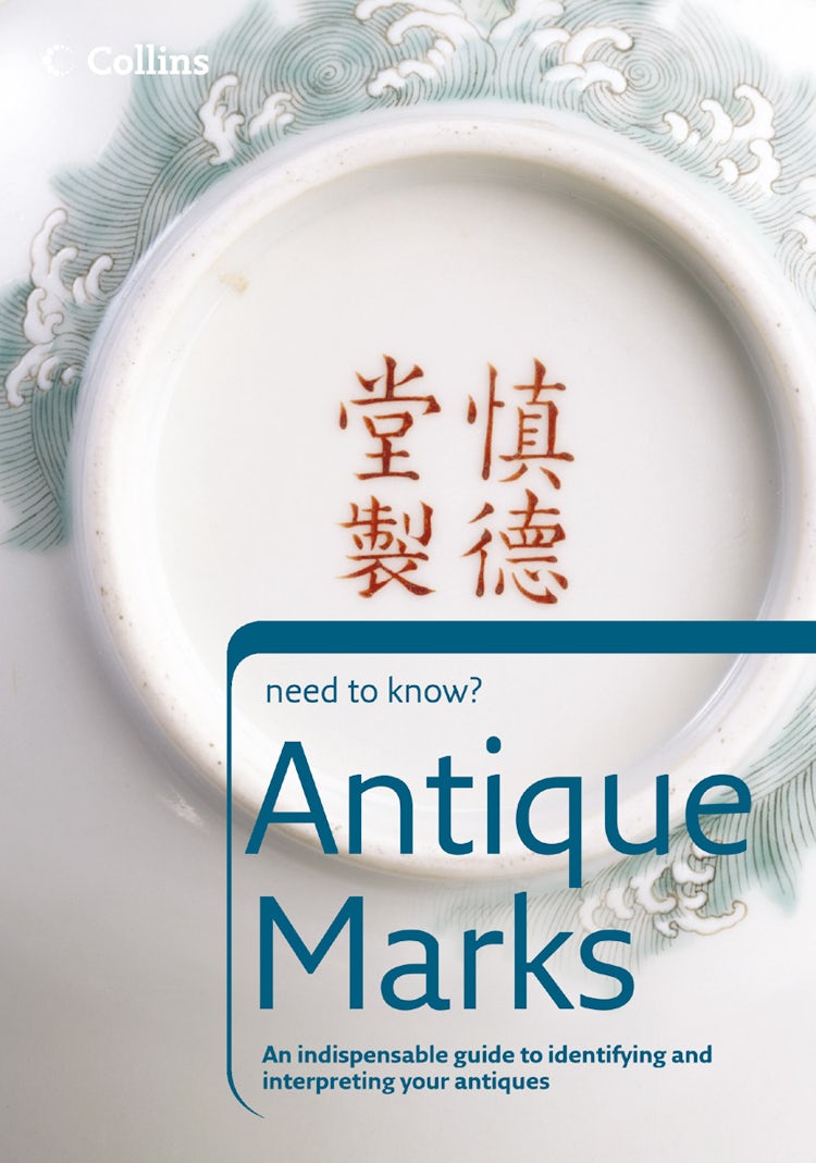Cover image for Collins Need To Know?: Antique Marks, isbn: 9780007205851