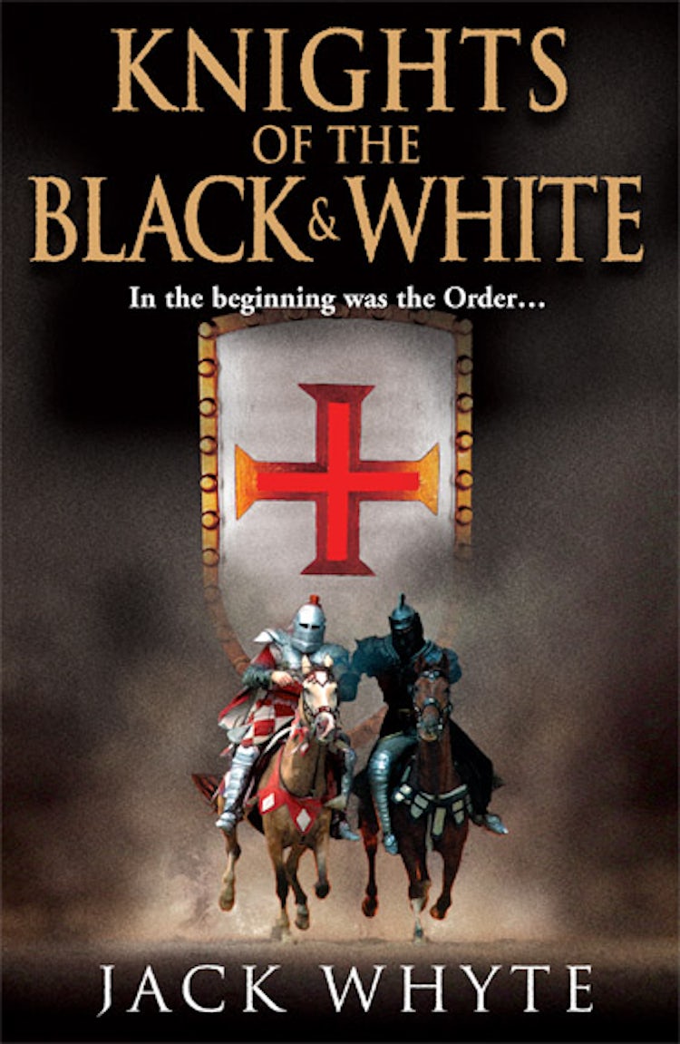 Cover image for Knights of the Black and White: Book One, isbn: 9780007207459