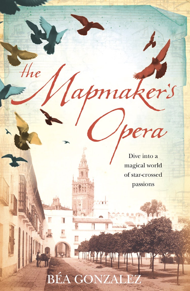 Cover image for The Mapmakers Opera, isbn: 9780007207794