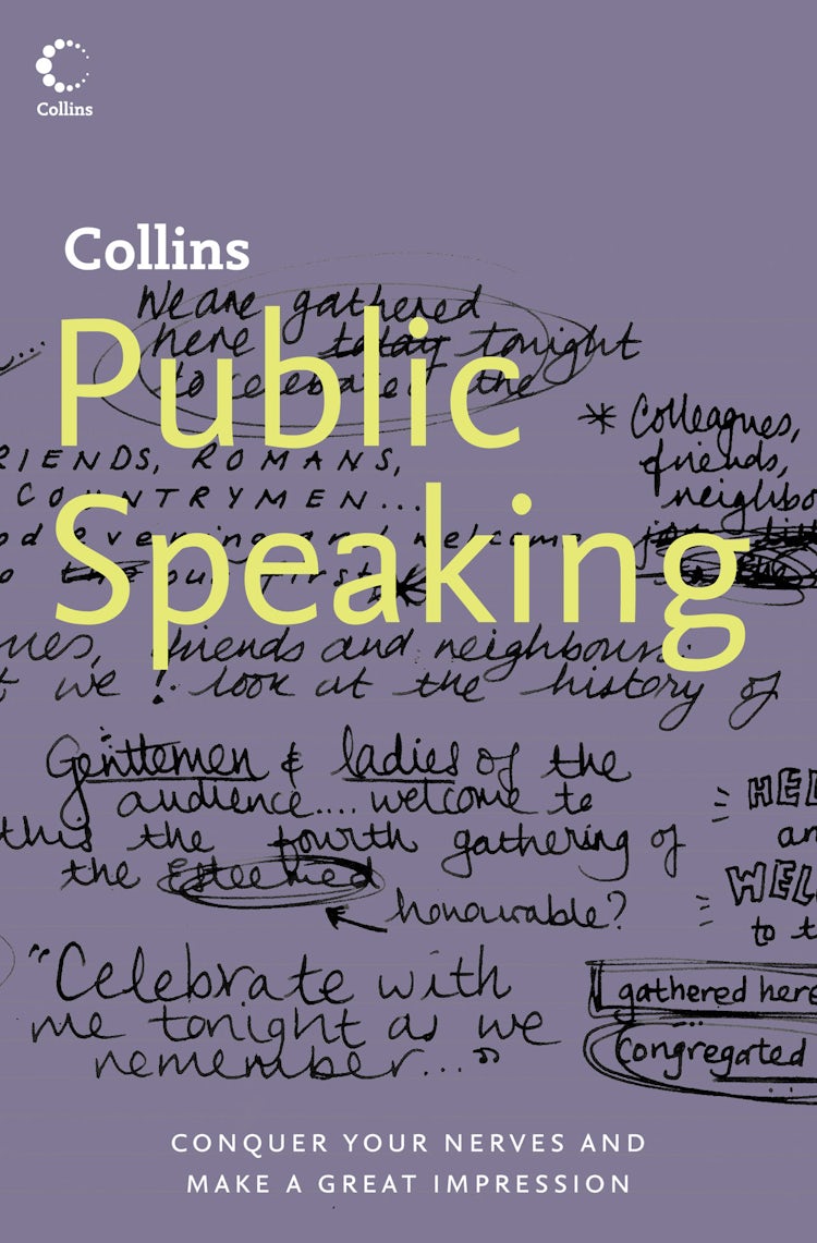 Cover image for Collins Public Speaking, isbn: 9780007208562