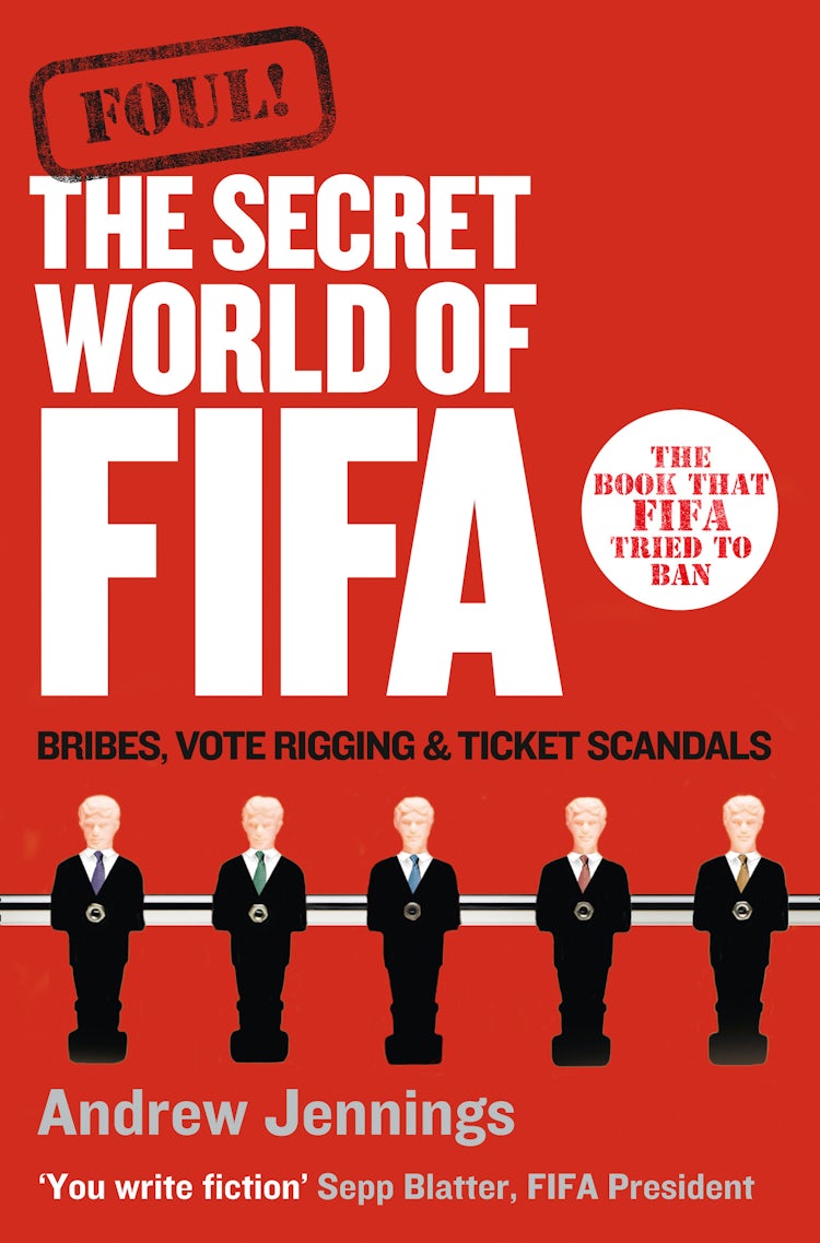 Cover image for Foul!: The Secret World Of Fifa: Bribes, Vote Rigging And Ticket Scandal s, isbn: 9780007208692