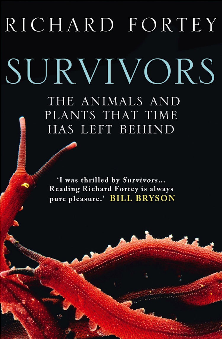 Cover image for Survivors: The Animals and Plants that Time has Left Behind, isbn: 9780007209873