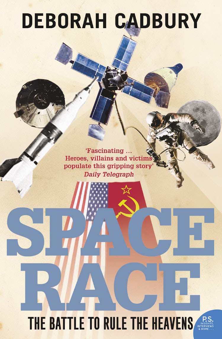 Cover image for Space Race: The Battle To Rule The Heavens, isbn: 9780007209941