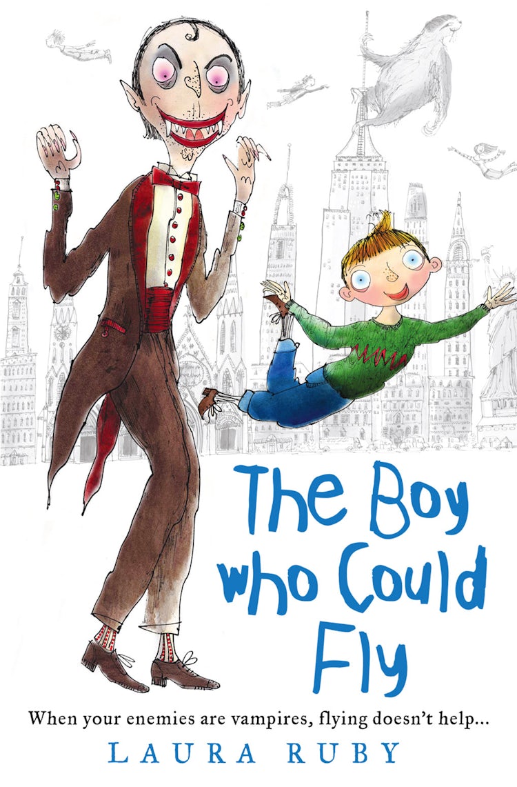 Cover image for The Boy Who Could Fly, isbn: 9780007210107