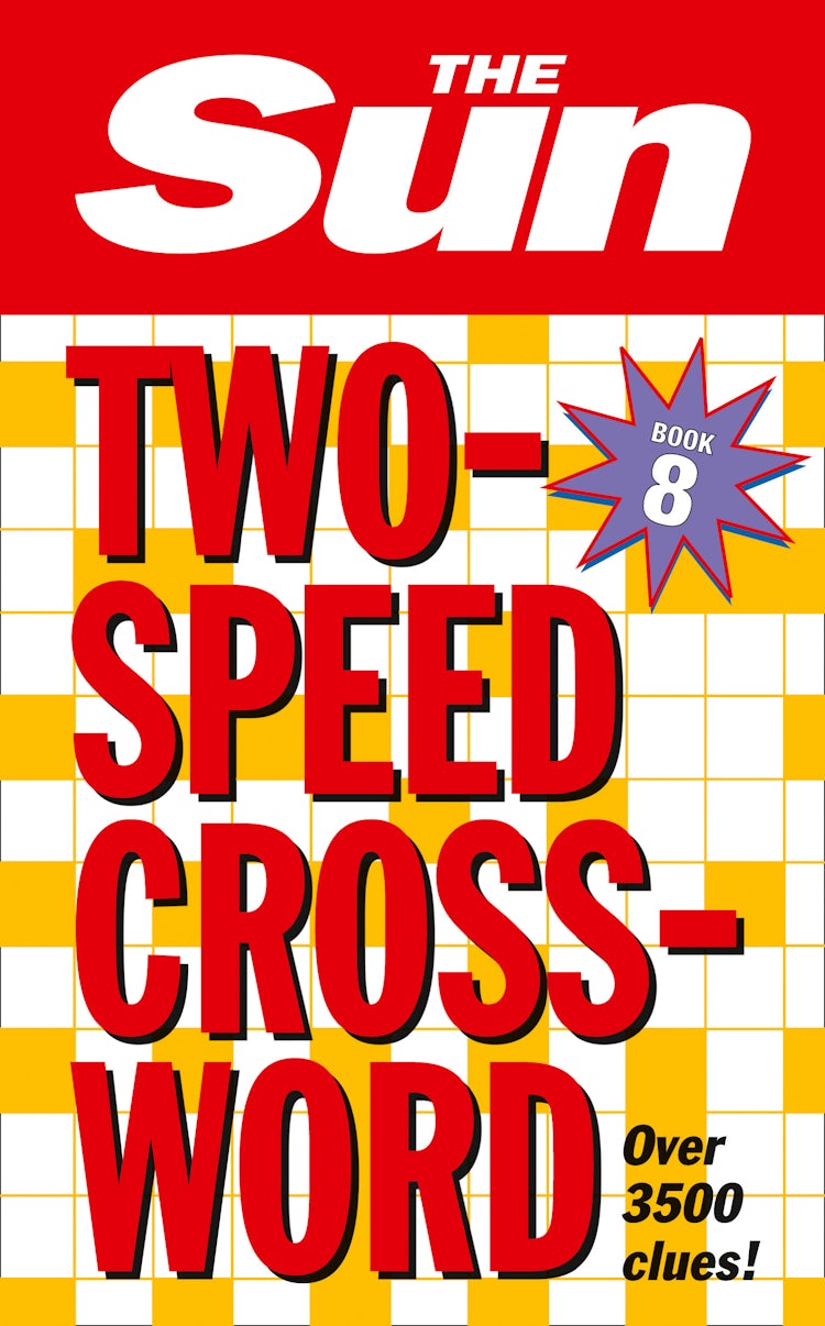 Cover image for The Sun Two-Speed Crossword Book 8, isbn: 9780007210404