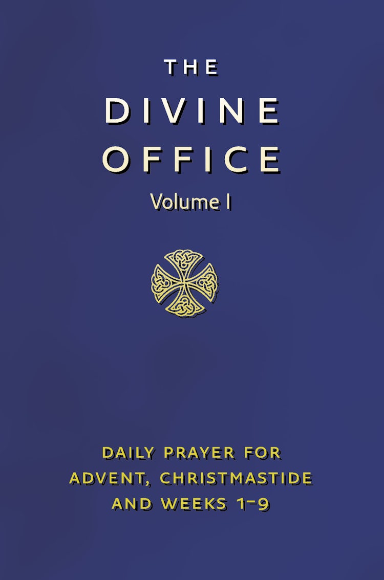 Cover image for Divine Office Volume I Advent To Lent, isbn: 9780007210893