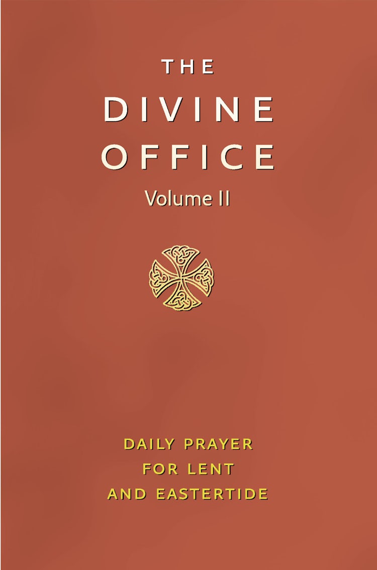 Cover image for Divine Office Volume II: Ash Wednesday To Pentecost, isbn: 9780007210909