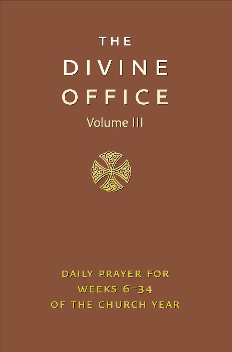 Cover image for Divine Office Volume III: Weeks 6-34 Of The Year, isbn: 9780007210916
