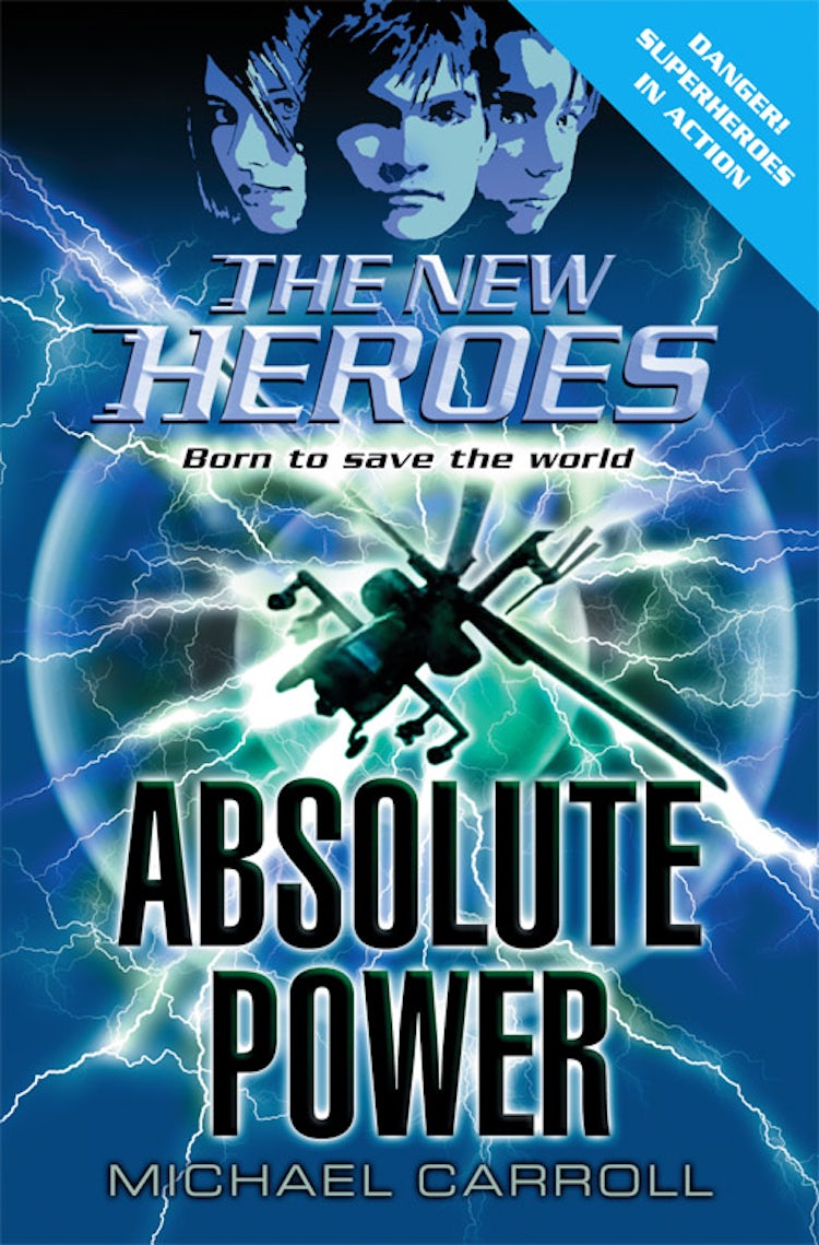 Cover image for The New Heroes: Absolute Power, isbn: 9780007210947