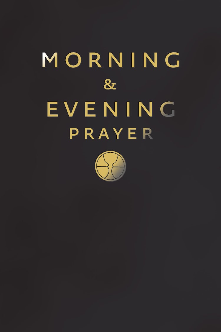 Cover image for Morning And Evening Prayer, isbn: 9780007211333