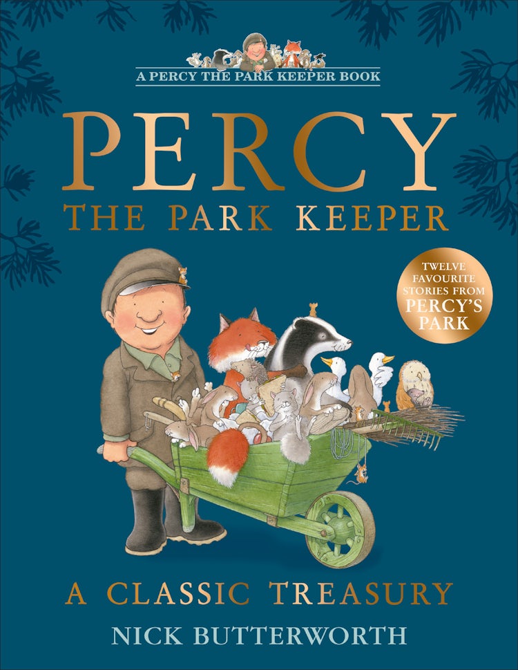Cover image for Percy The Park Keeper Treasury, isbn: 9780007211371