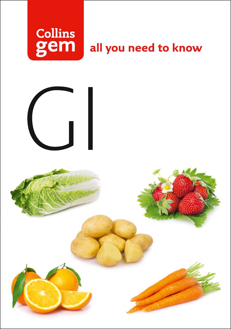 Cover image for Collins Gem GI Guide: How To Succeed Using The Glycemic Index Diet, isbn: 9780007211395