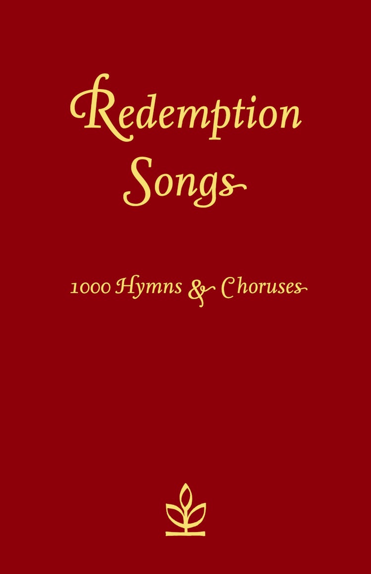 Cover image for Redemption Songs - Words Only, isbn: 9780007212385