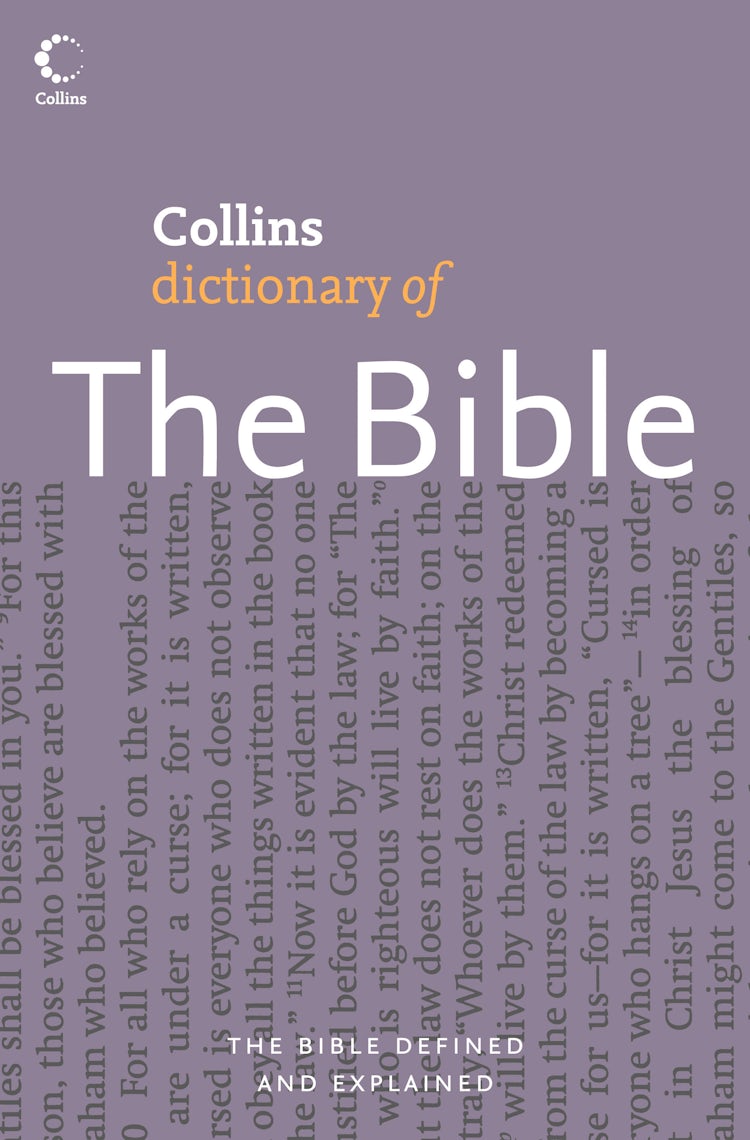 Cover image for Collins Dictionary Of The Bible, isbn: 9780007212576