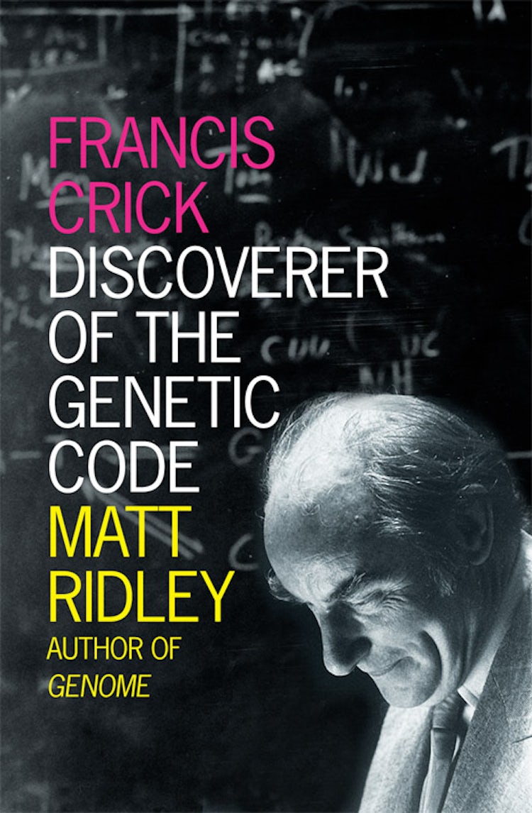 Cover image for Francis Crick: Discoverer of the Genetic Code, isbn: 9780007213313