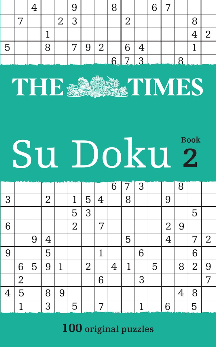 Cover image for Su Doku: The Utterly Addictive Number Placing Puzzle, isbn: 9780007213504