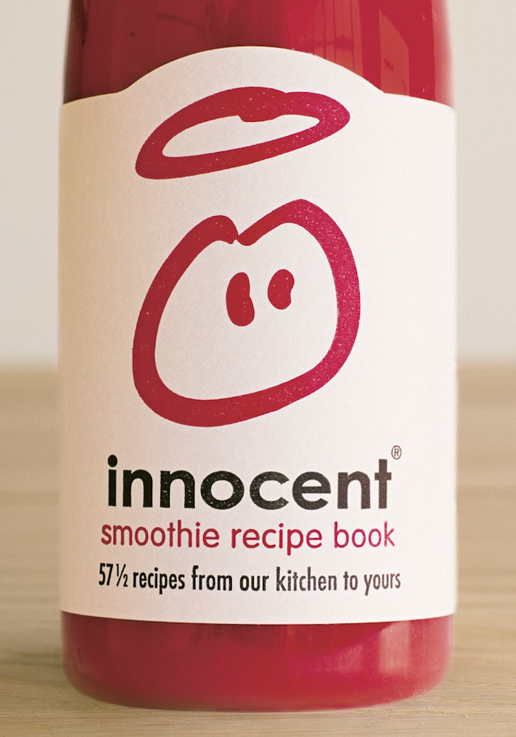 Cover image for Innocent Smoothie Recipe Book: 57 1/2 Recipes From Our Kitchen To Yours, isbn: 9780007213764
