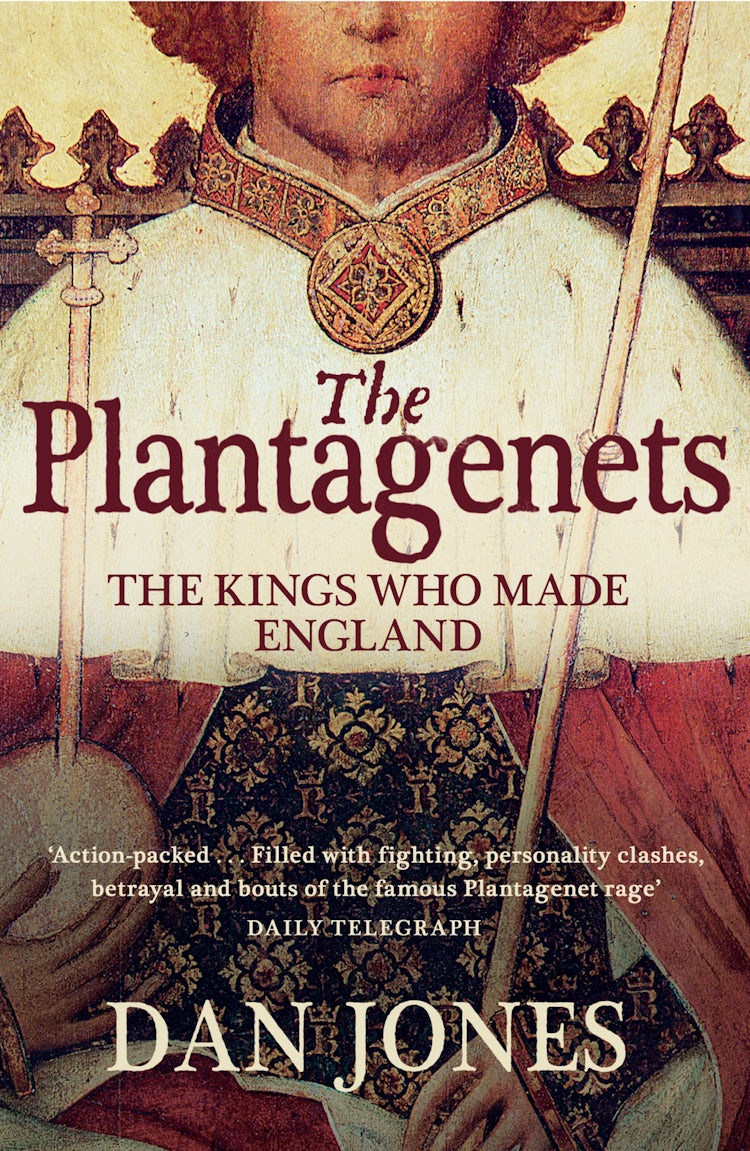Cover image for The Plantagenets: The Kings Who Made England, isbn: 9780007213948