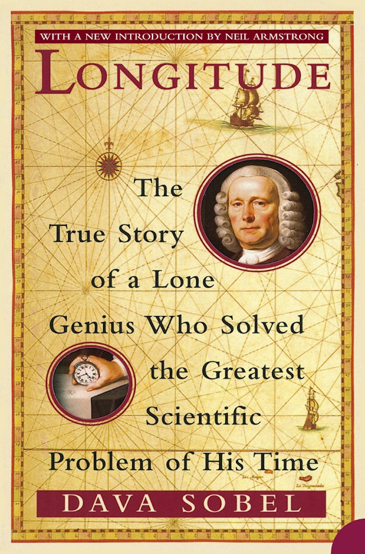 Cover image for Longitude, isbn: 9780007214228