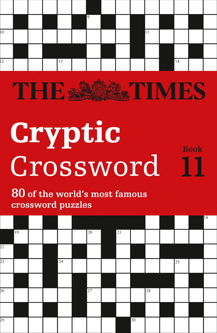 Cover image for The Times Crossword Book, isbn: 9780007214402