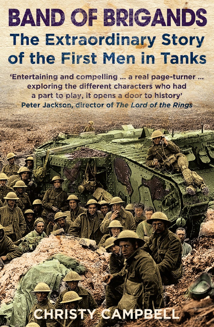 Cover image for Band of Brigands: The First Men in Tanks, isbn: 9780007214600