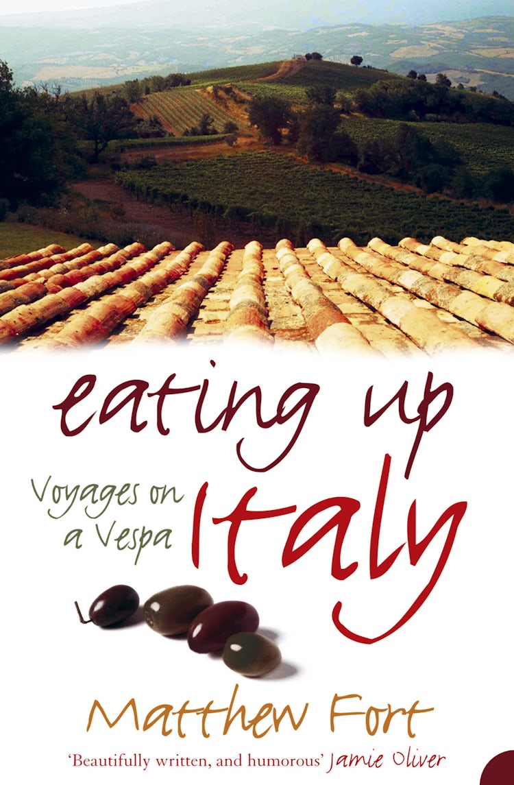 Cover image for Eating Up Italy, isbn: 9780007214815