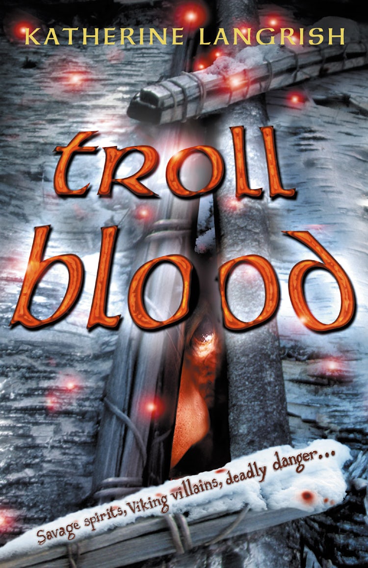 Cover image for TROLL BLOOD, isbn: 9780007214884