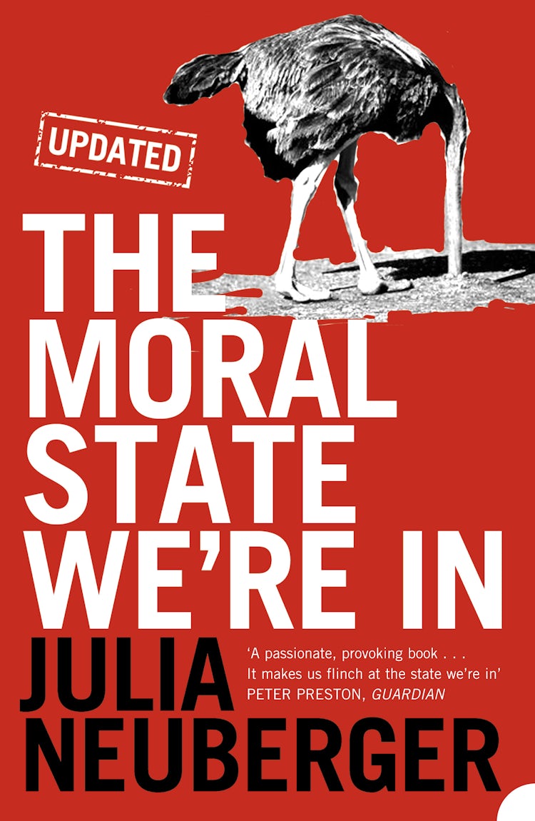 Cover image for The Moral State We're In, isbn: 9780007214990