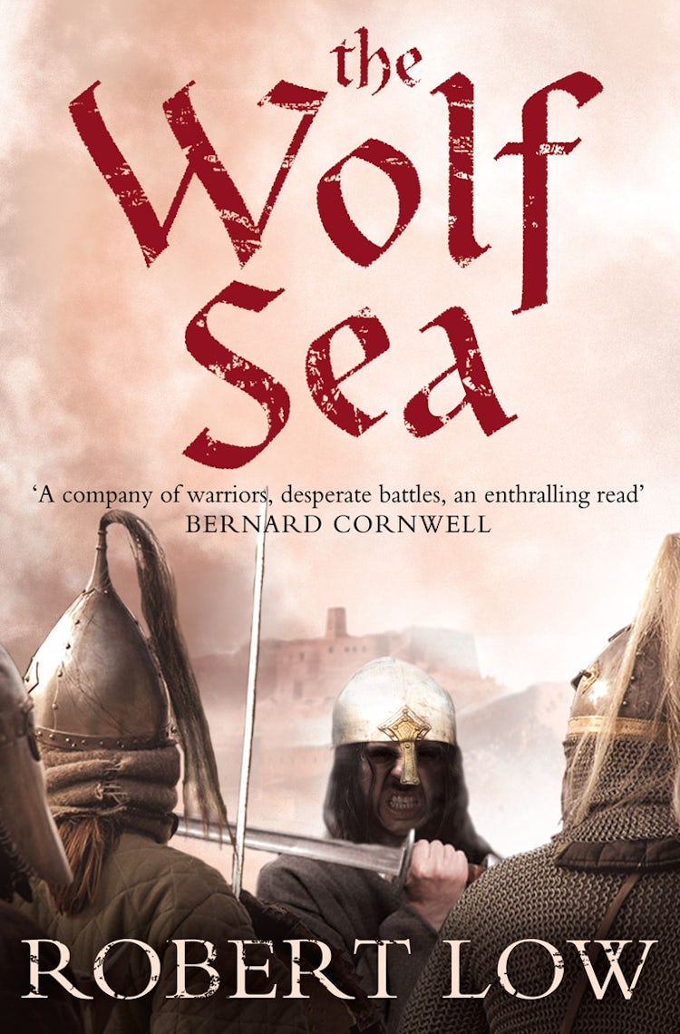 Cover image for The Wolf Sea, isbn: 9780007215331