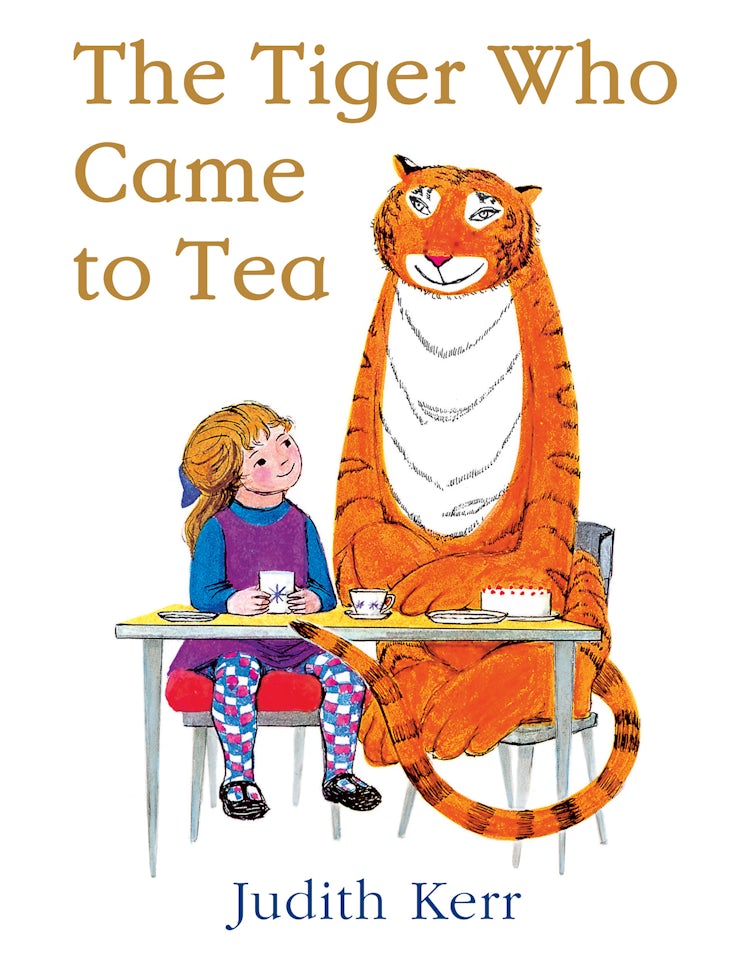 Cover image for The Tiger Who Came To Tea [50th Anniversary Edition], isbn: 9780007215997