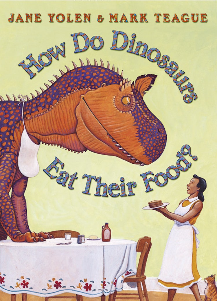 Cover image for How Do Dinosaurs Eat Their Food?, isbn: 9780007216093