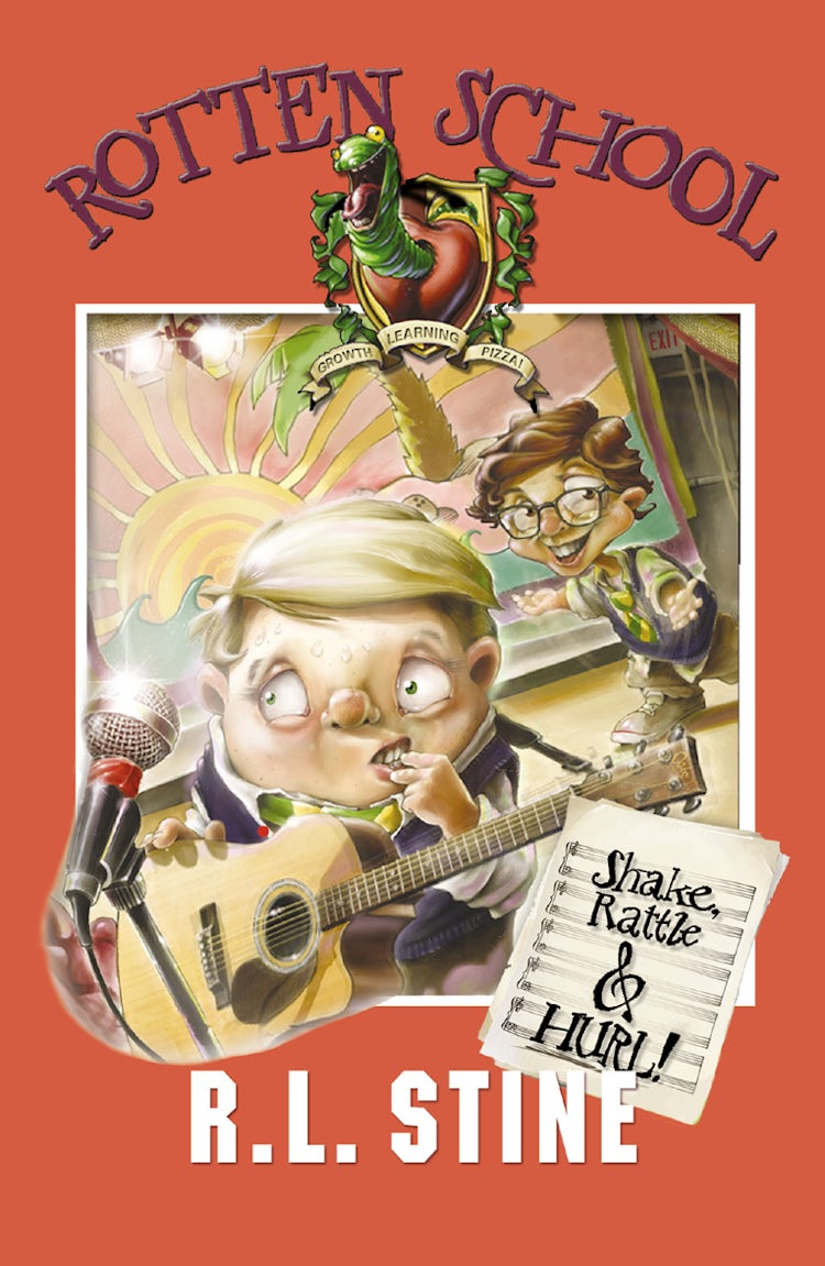 Cover image for Shake, Rattle And Hurl, isbn: 9780007216215