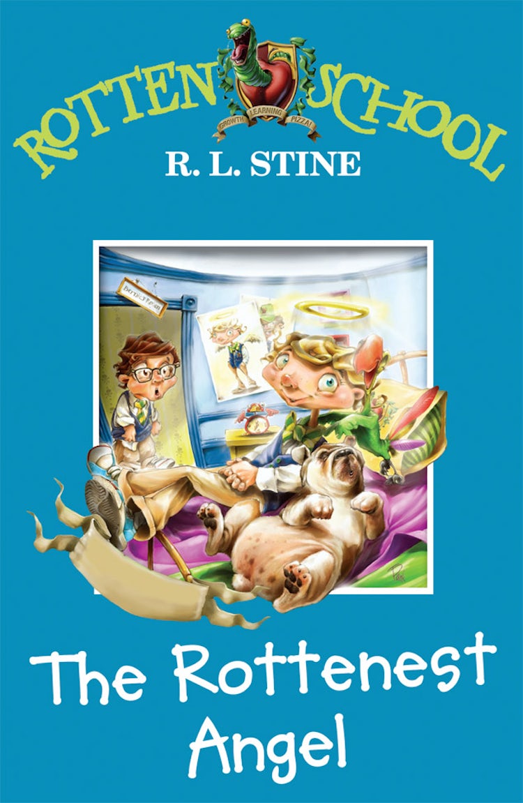 Cover image for The Rottenest Angel, isbn: 9780007216260