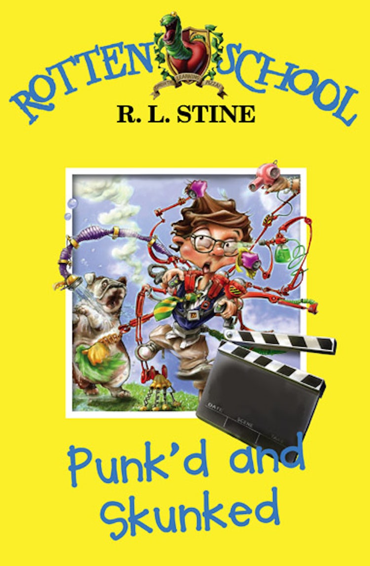 Cover image for Punk'd and Skunked, isbn: 9780007216277
