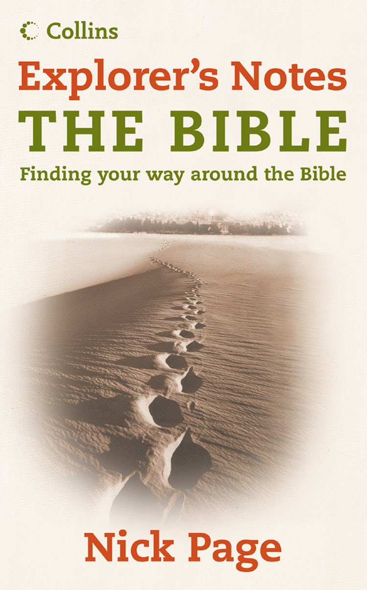 Cover image for Explorer's Notes: The Bible, isbn: 9780007217045
