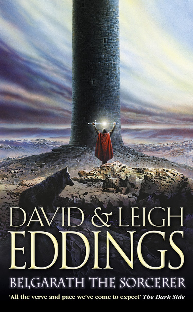 Cover image for Belgarath The Sorcerer, isbn: 9780007217090