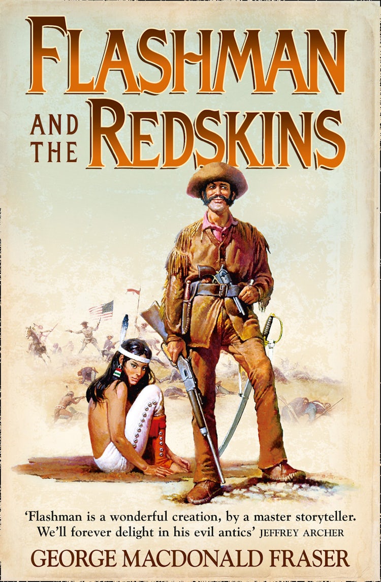 Cover image for Flashman And The Redskins, isbn: 9780007217175