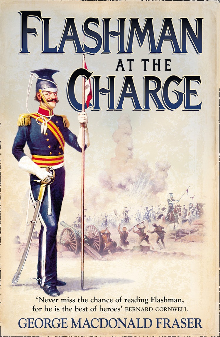 Cover image for Flashman At The Charge, isbn: 9780007217182