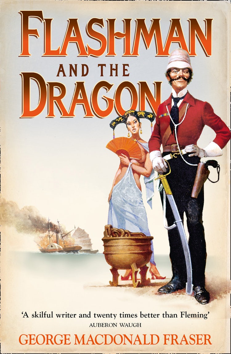 Cover image for Flashman And The Dragon, isbn: 9780007217212