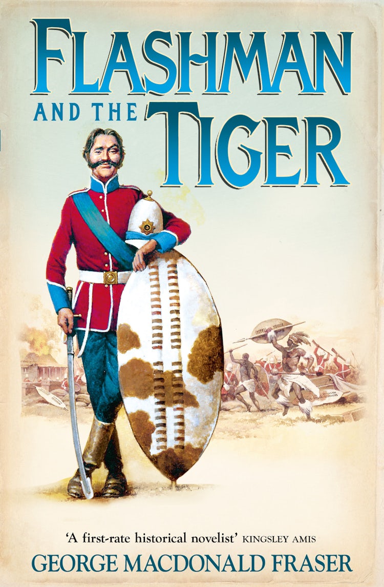 Cover image for Flashman And The Tiger: And Other Extracts From The Flashman Papers, isbn: 9780007217229