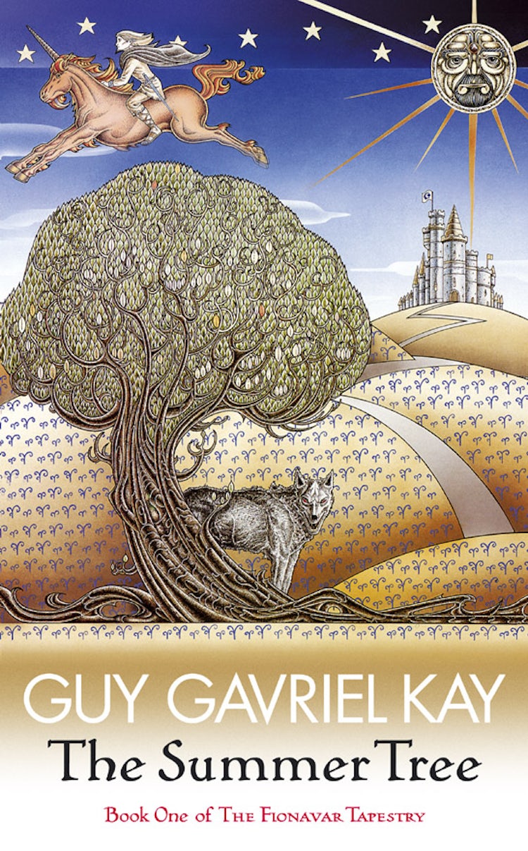 Cover image for The Summer Tree, isbn: 9780007217243