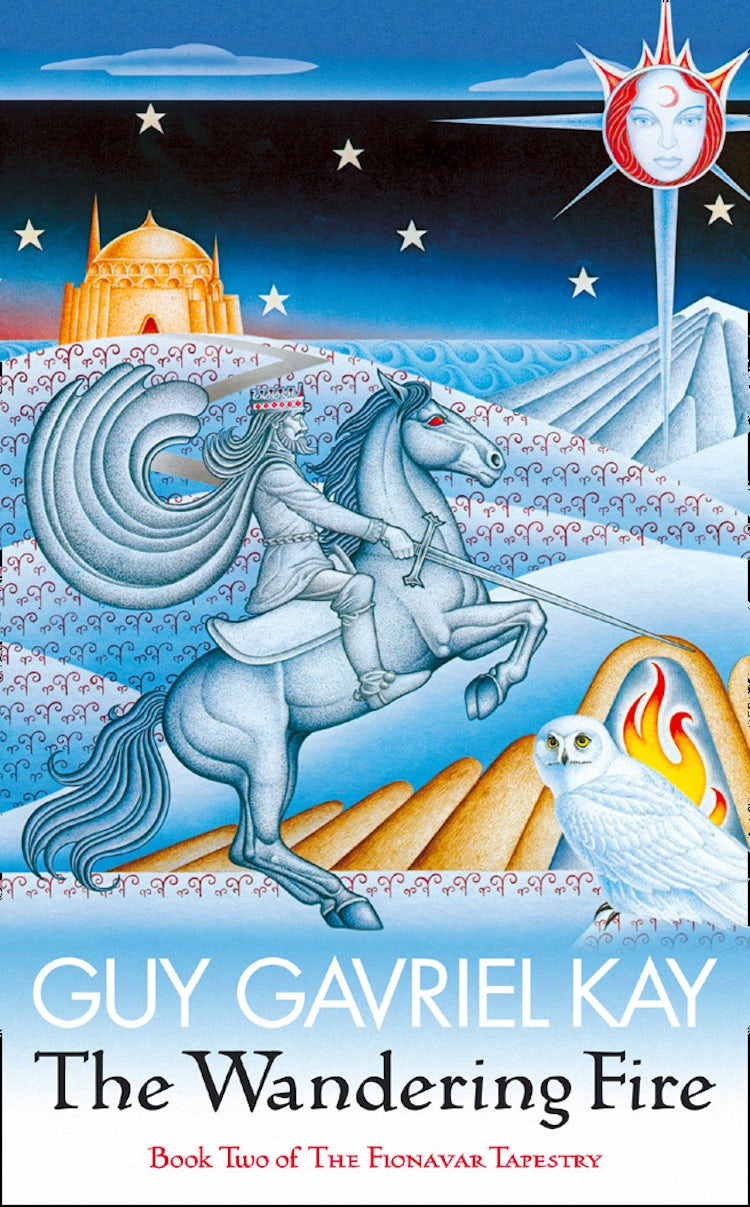 Cover image for The Wandering Fire, isbn: 9780007217250