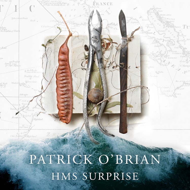 Cover image for HMS Surprise (Aubrey-Maturin, Book 3), isbn: 9780007217359