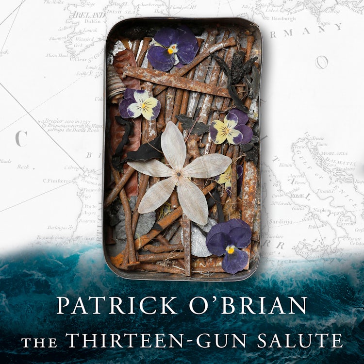 Cover image for The Thirteen-Gun Salute (Aubrey-Maturin, Book 13), isbn: 9780007217441