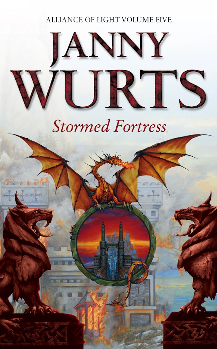 Cover image for Stormed Fortress: Fifth Book of the Alliance of Light, isbn: 9780007217816