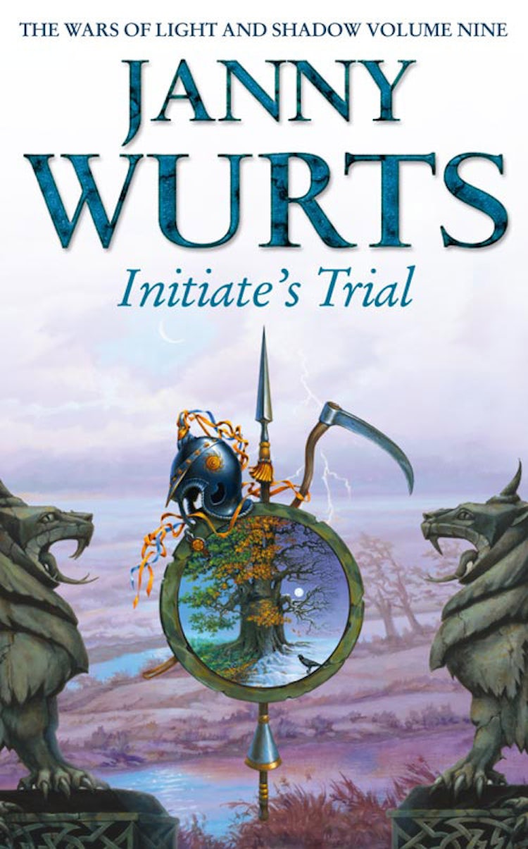 Cover image for Initiate's Trial: First Book of Sword of the Canon, isbn: 9780007217830