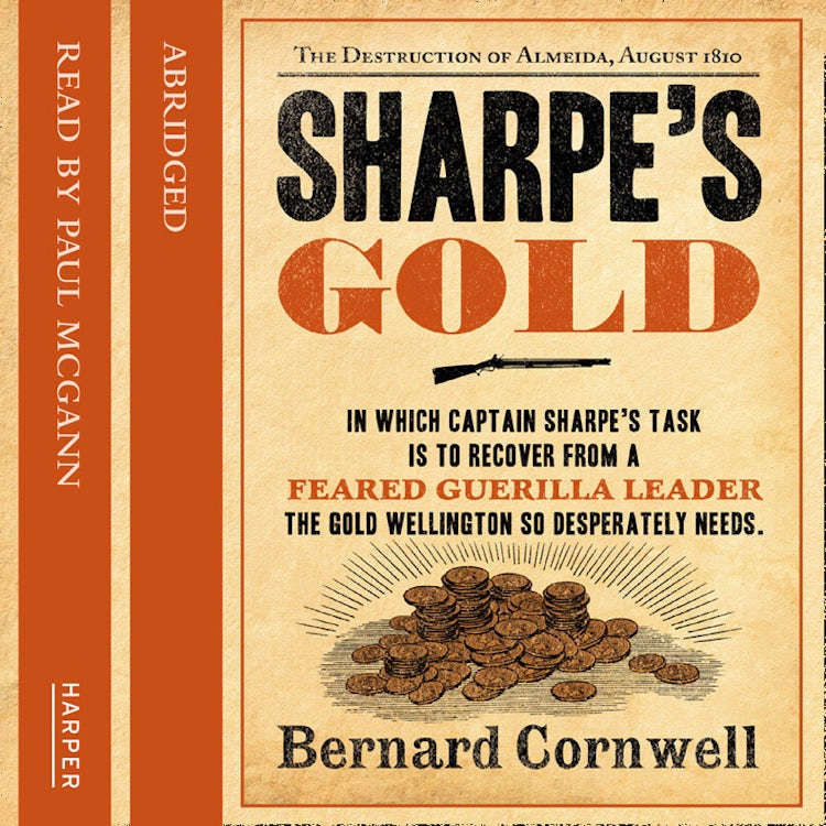 Cover image for Sharpe’s Gold: The Destruction of Almeida, August 1810 (The Sharpe Series, Book 9), isbn: 9780007218110